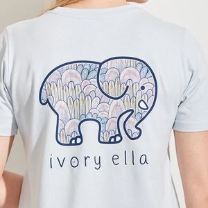 Ivory Ella Logo Tee